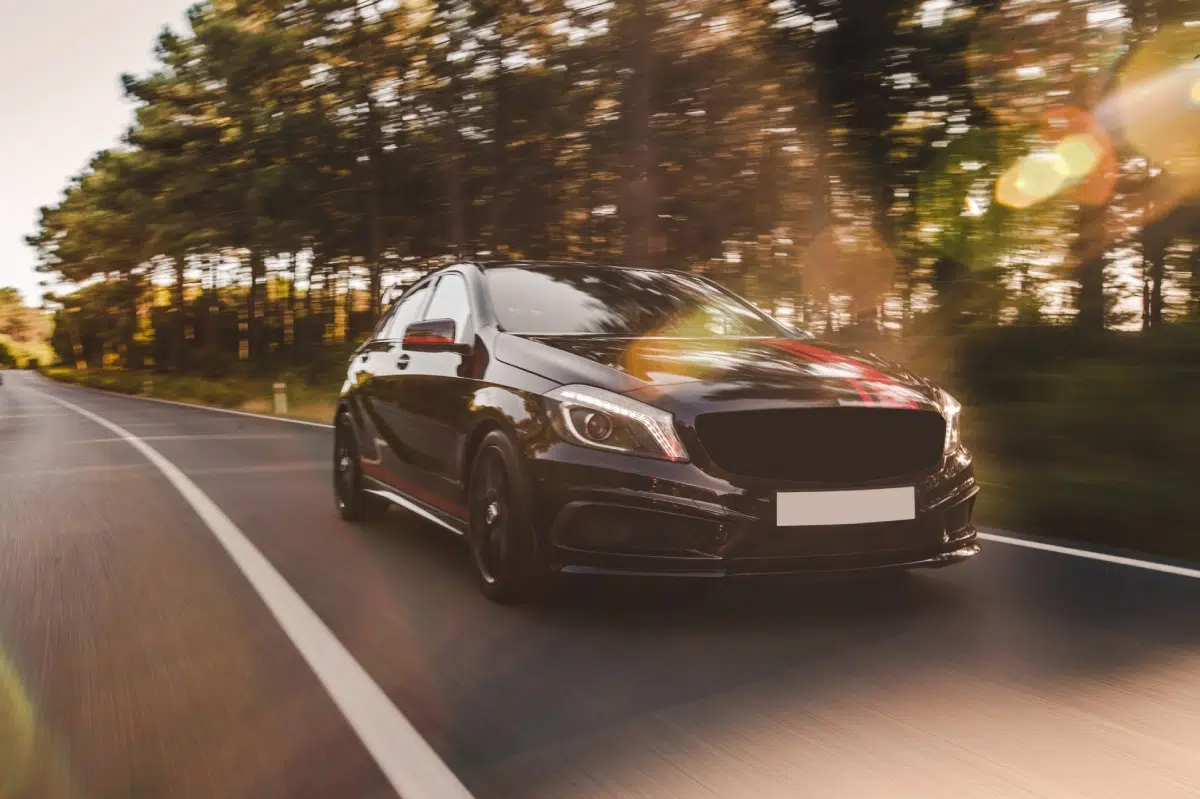 coche de ocasion negro