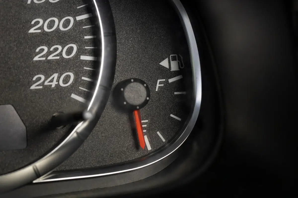 coche sin gasolina