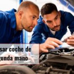 revisar coche de segunda mano