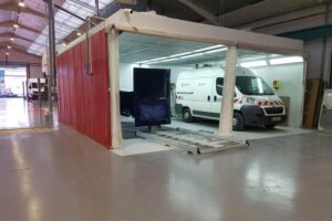 taller pintura coche en pamplona